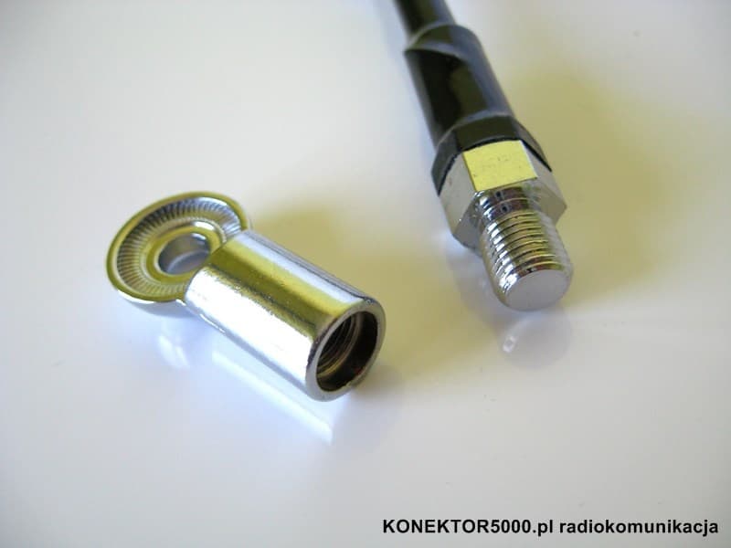 ORYGINALNY ADAPTER SIRIO DV na 3/8 (do anten z USA/UK, AMPRO itp.) przejściówka