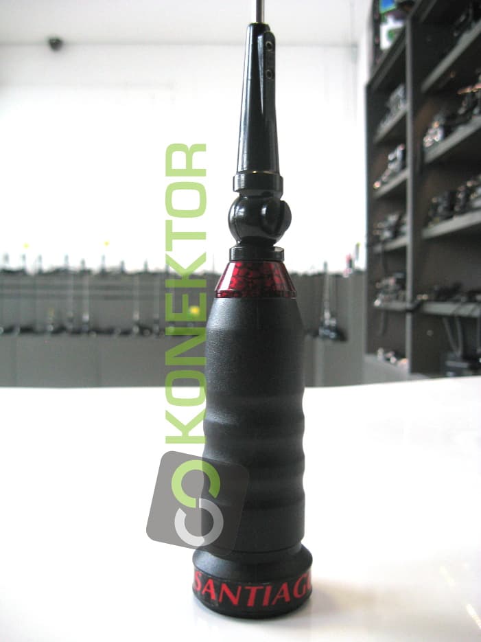 SUPER SANTIAGO 600 Antena CB montażowa 155cm kabel 4,5m