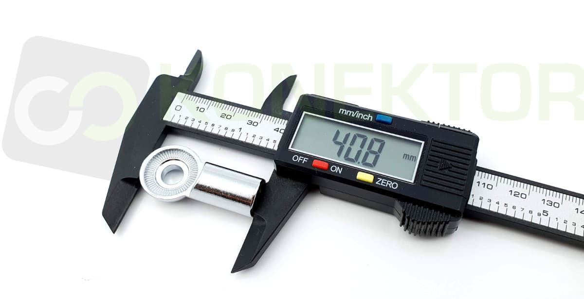 ORYGINALNY ADAPTER SIRIO DV na 3/8 (do anten z USA/UK, AMPRO itp.) przejściówka