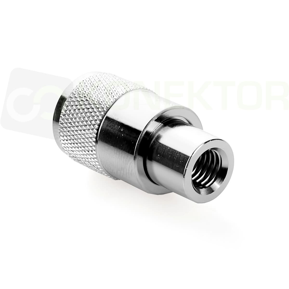 Wtyk teflonowy UC-1 złocony na przewód RF-7 AIRCELL-7 (RF7, AIRCELL7) SUPERJAKOŚĆ PTFE/GOLD  # KONEKTOR PRO #
