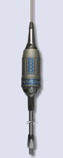 SIRIO PERFORMER 5000 3/8 Antena CB montażowa 208cm, shaft 20cm, montaż 3/8 USA