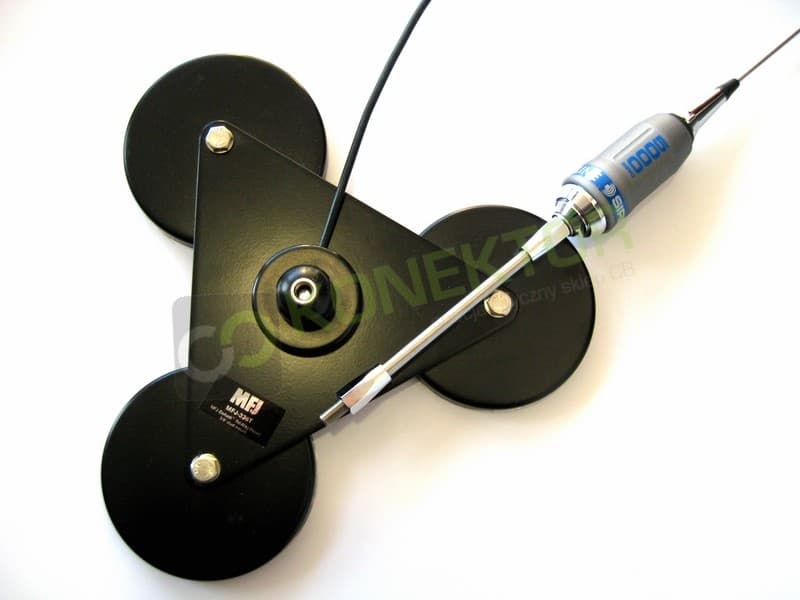SIRIO PERFORMER 5000 3/8 Antena CB montażowa 208cm, shaft 20cm, montaż 3/8 USA