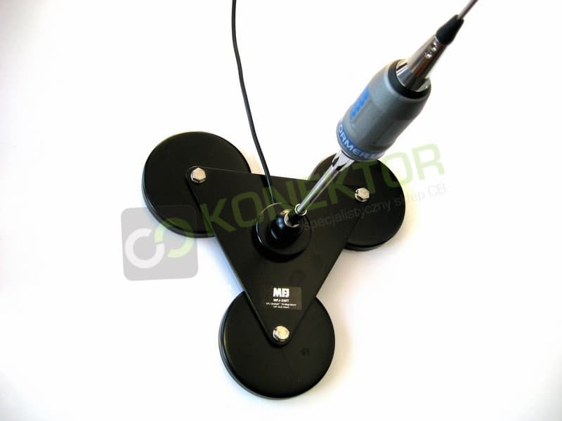 SIRIO PERFORMER 5000 3/8 Antena CB montażowa 208cm, shaft 20cm, montaż 3/8 USA
