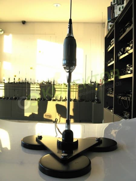 SIRIO PERFORMER 5000 3/8 Antena CB montażowa 208cm, shaft 20cm, montaż 3/8 USA