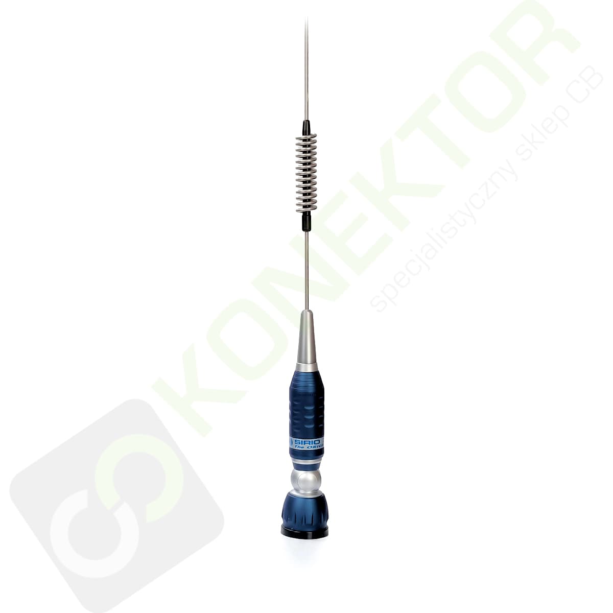SIRIO TURBO 800 PL Antena CB montażowa 85cm typ PL (szybkie pochylanie)