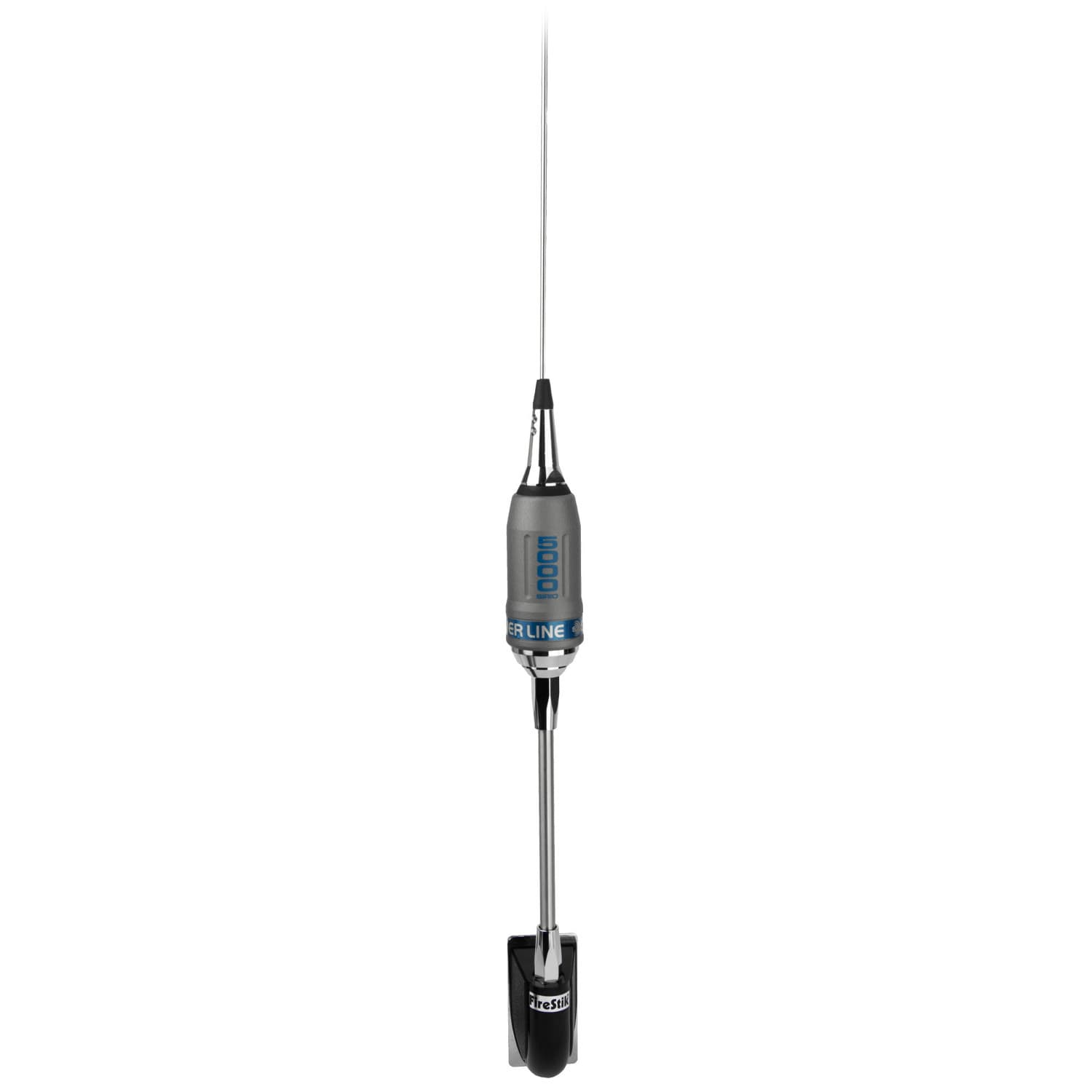 SIRIO PERFORMER 5000 3/8 Antena CB montażowa 208cm, shaft 20cm, montaż 3/8 USA