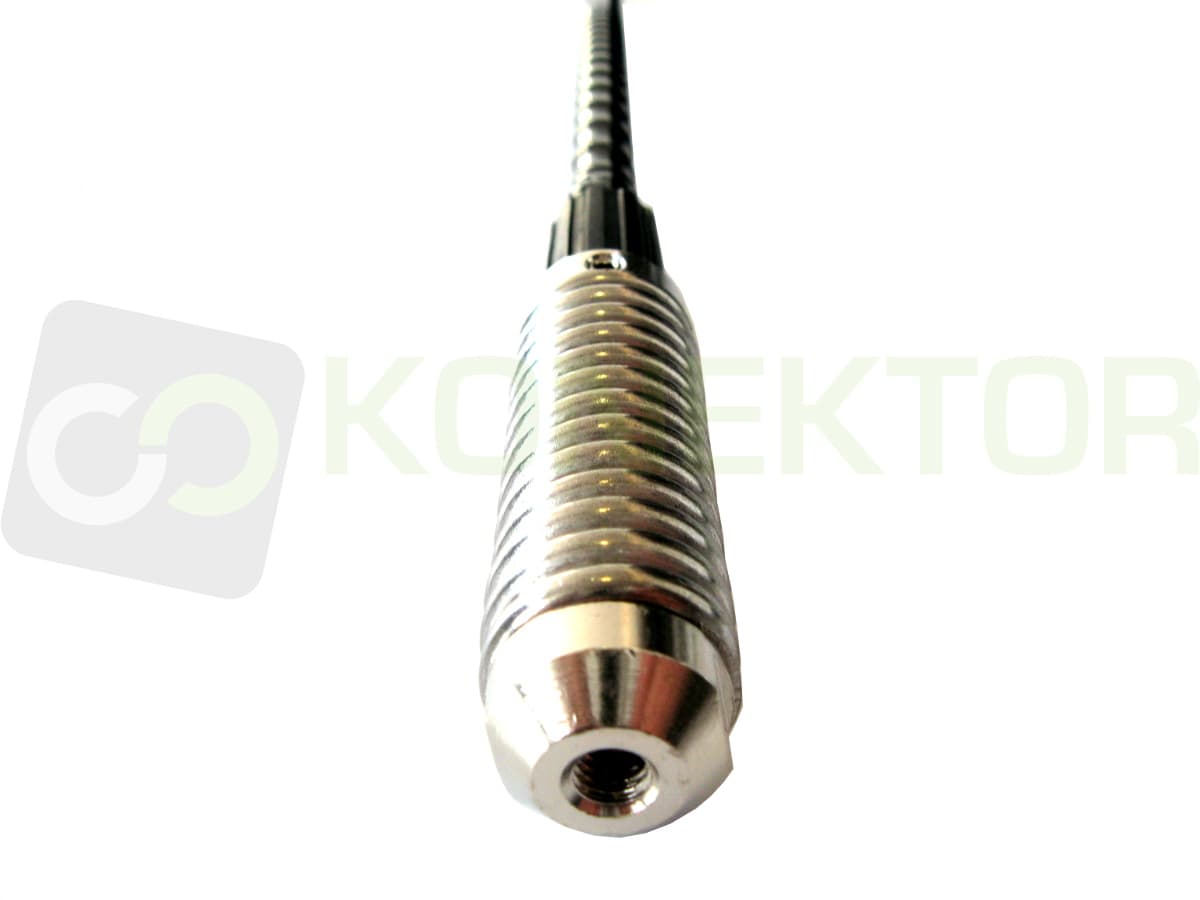 SIRIO T-3 27 radiator M6 Antena CB montażowa helikal 58cm gwint M6 np. VOLVO SCANIA MAN Mercedes Actros podstawa Pirat