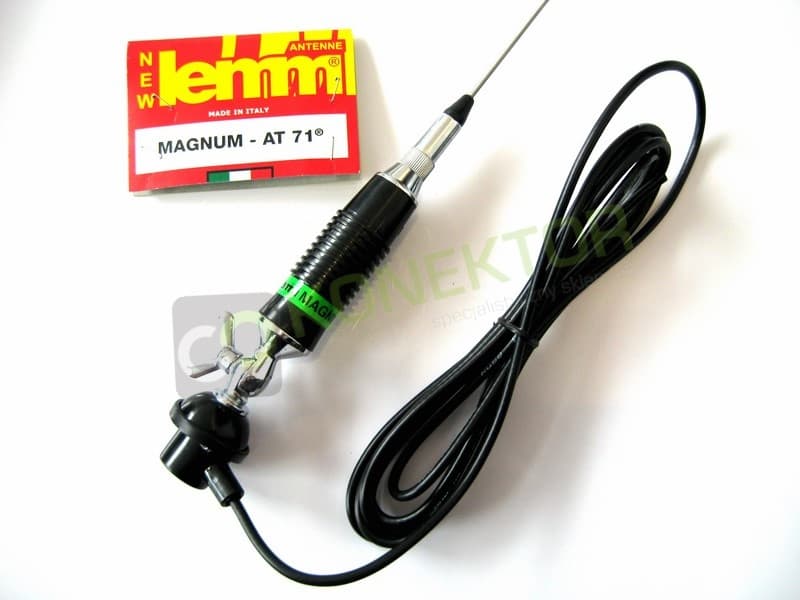 LEMM AT-71 MAGNUM Antena CB montażowa (do montażu) 165cm kabel 4m (AT71) - 100% oryginał