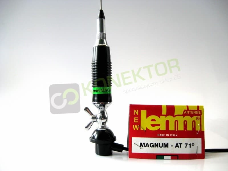 LEMM AT-71 MAGNUM Antena CB montażowa (do montażu) 165cm kabel 4m (AT71) - 100% oryginał