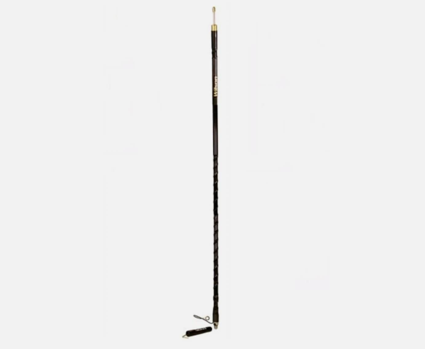 Wilson FGT-2 BLACK Antena CB montażowa helikalna 65cm montaż 3/8 - TOP LOADED