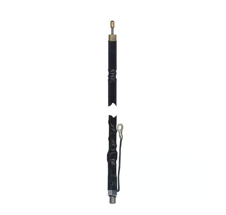Wilson FGT-2 BLACK Antena CB montażowa helikalna 65cm montaż 3/8 - TOP LOADED