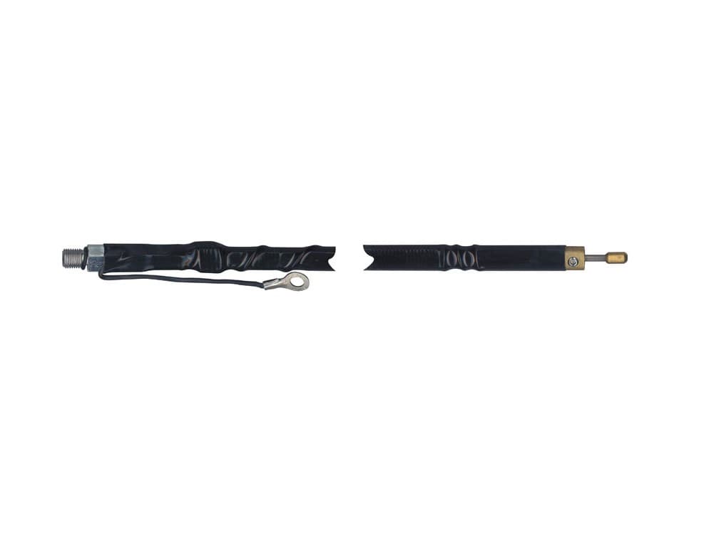 Wilson FGT-2 BLACK Antena CB montażowa helikalna 65cm montaż 3/8 - TOP LOADED