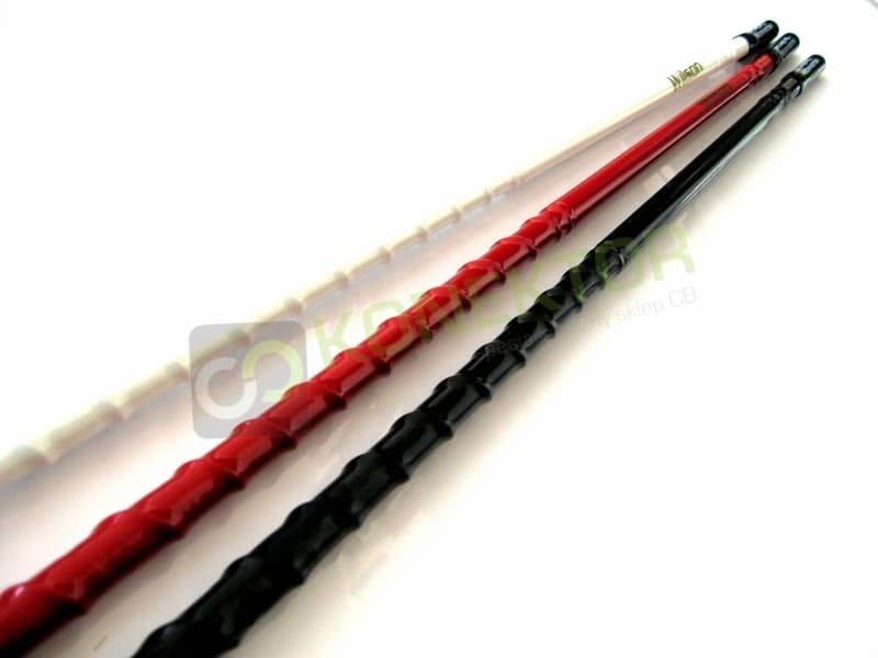 Wilson FGT-3 BLACK Antena CB montażowa helikalna 95cm montaż 3/8 - TOP LOADED