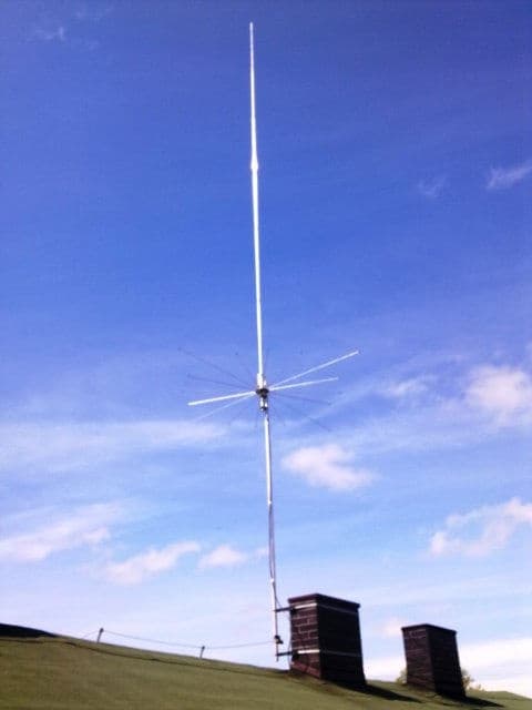 LEMM AT-107 SUPER 16 antena bazowa CB 3/4 fali długość 800cm (AT107)