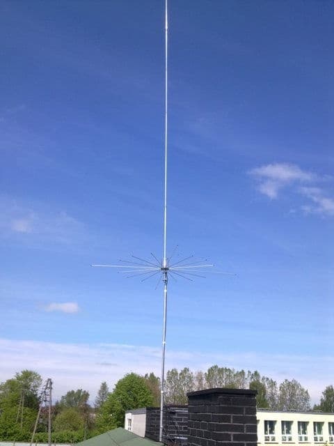 LEMM AT-107 SUPER 16 antena bazowa CB 3/4 fali długość 800cm (AT107)