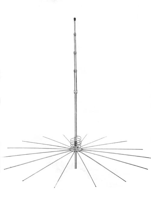 LEMM AT-107 SUPER 16 antena bazowa CB 3/4 fali długość 800cm (AT107)