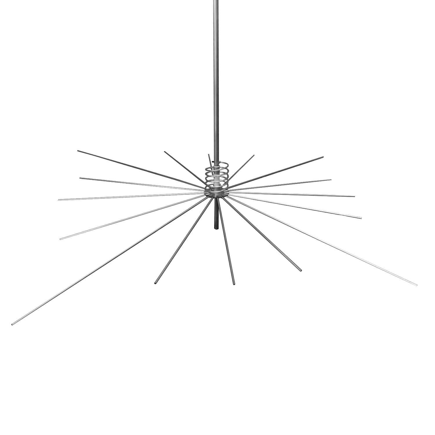 LEMM AT-107 SUPER 16 antena bazowa CB 3/4 fali długość 800cm (AT107)