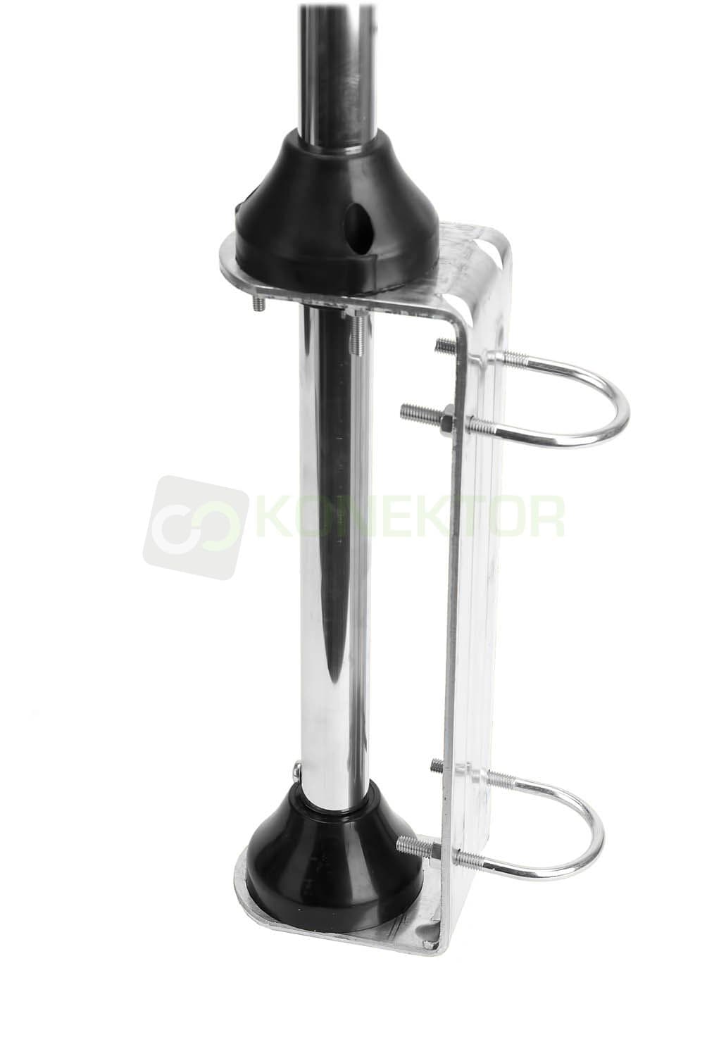 MAAS K-41 SILVERWAVE długość 525cm antena bazowa CB 1/2 fali