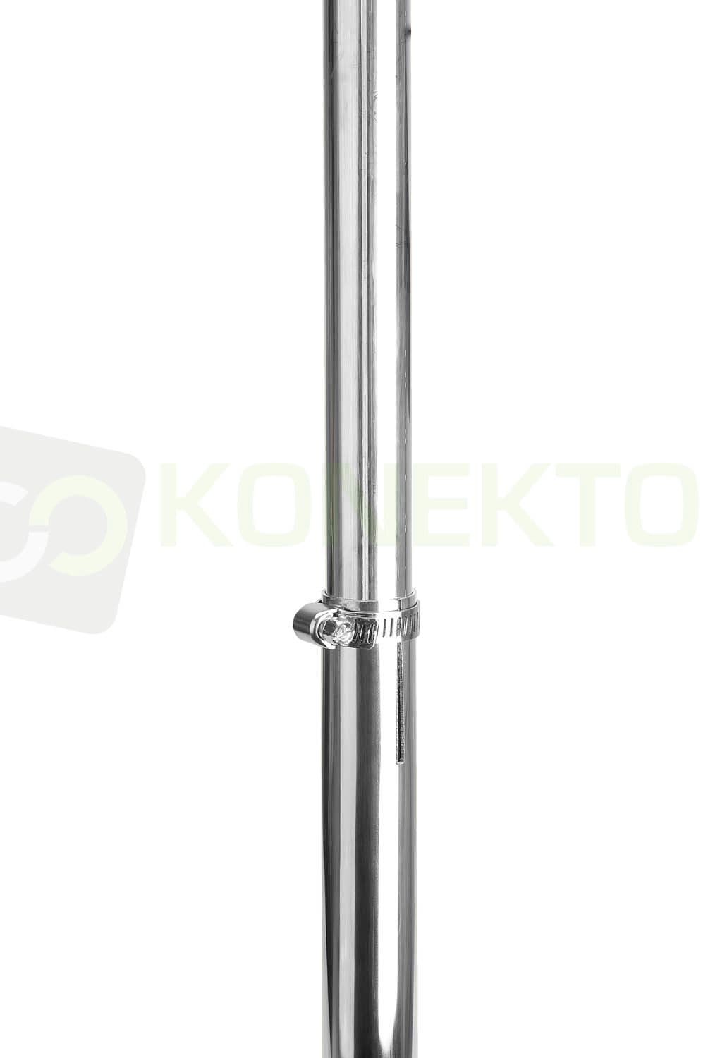 MAAS K-41 SILVERWAVE długość 525cm antena bazowa CB 1/2 fali