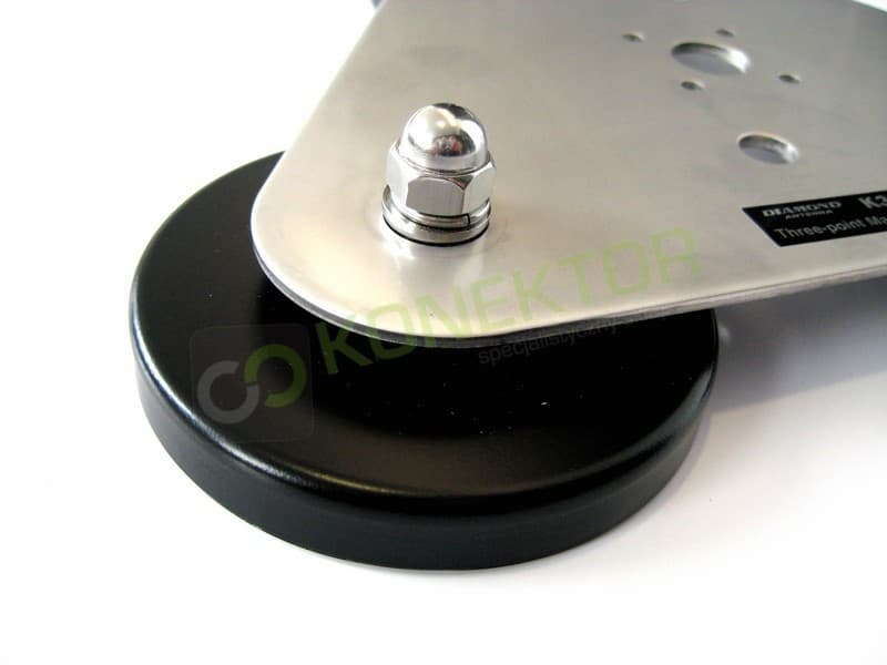 Diamond K3000 potrójna podstawa magnetyczna 23,5cm (trzy magnesy) HIGH END