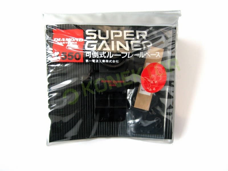 Diamond K550 SuperGainer (K-550) czarny uchwyt relingowy super wykonanie i design