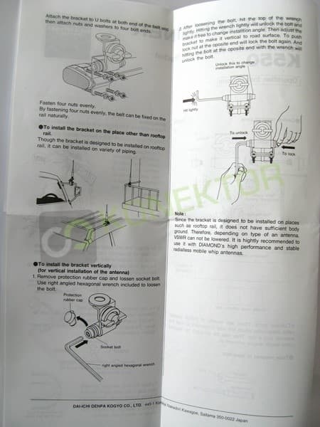 Diamond K550 SuperGainer (K-550) czarny uchwyt relingowy super wykonanie i design