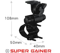 Diamond K550 SuperGainer (K-550) czarny uchwyt relingowy super wykonanie i design