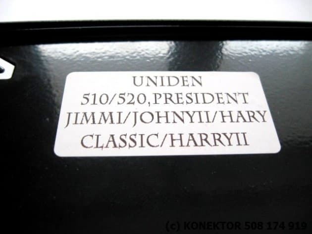 Kieszeń montażowa UNIDEN 520 JOHNNY II HARRY II HENRY STABO 3003/3001 Legend II