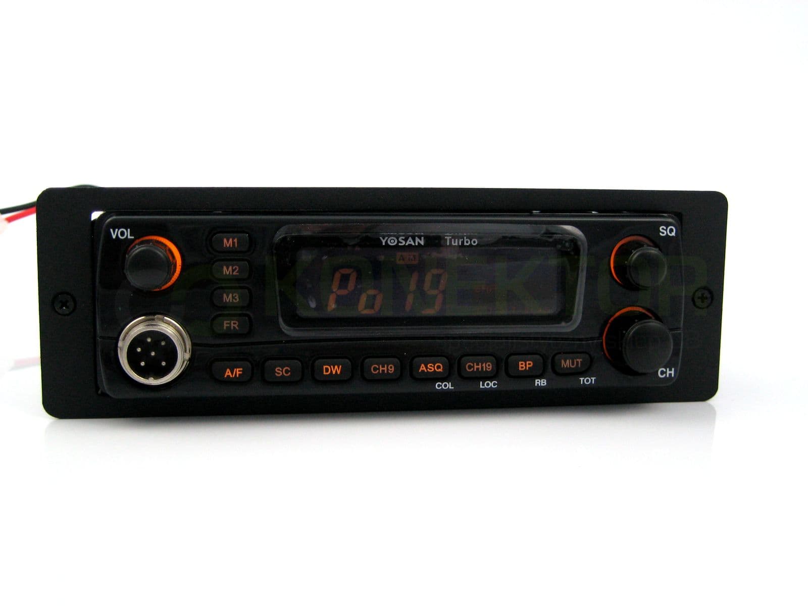 KIESZEŃ MONTAŻOWA YOSAN 3031 TURBO (YOSAN TURBO) superjakość 1-DIN półkieszeń