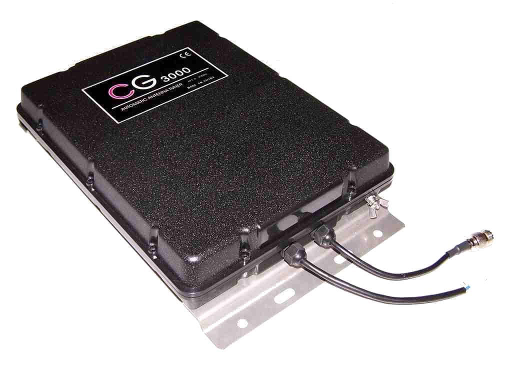 CG-3000 automatyczny tuner antenowy 1.8-30MHz (CG3000 CG 3000) skrzynka antenowa CG Antenna
