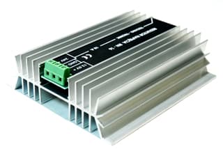 TECHNO-TRONIK RN-16 REDUKTOR NAPIĘCIA 24V/12V 16A przetwornica napięcia np. do CB radio, NAVI, radio samochodowe
