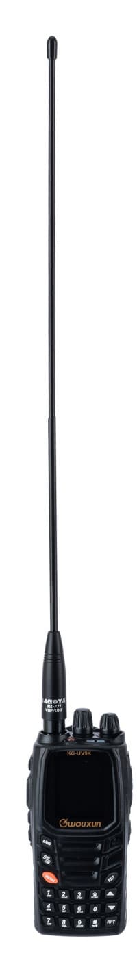 Oryginalna Nagoya NA-771 SMA-M Antena ręczna 40cm do duobanderów VHF/UHF np. do TYT, WOUXUN, YAESU itp.