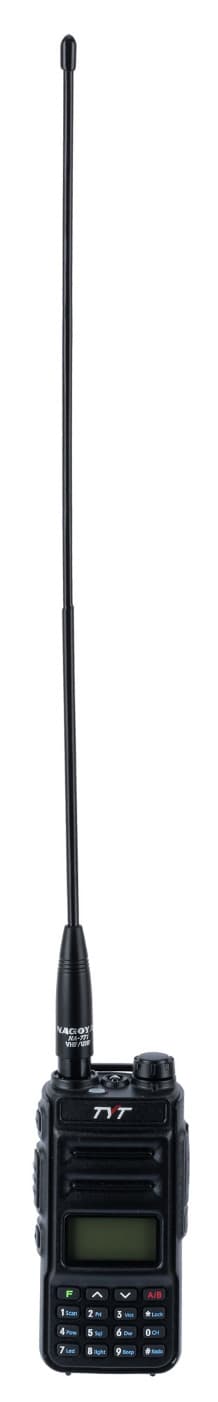 Oryginalna Nagoya NA-771 SMA-M Antena ręczna 40cm do duobanderów VHF/UHF np. do TYT, WOUXUN, YAESU itp.