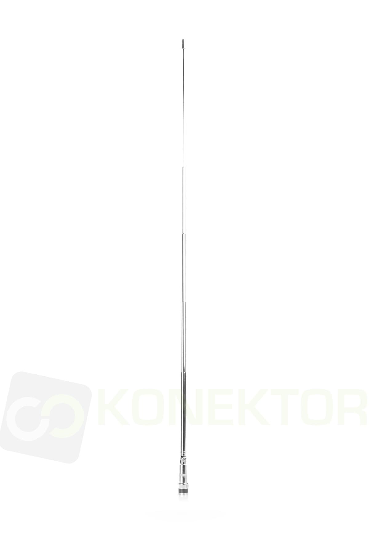 Nagoya NA-707 BNC 60cm Antena do skanera szerokopasmowa TELESKOPOWA (np. UNIDEN)