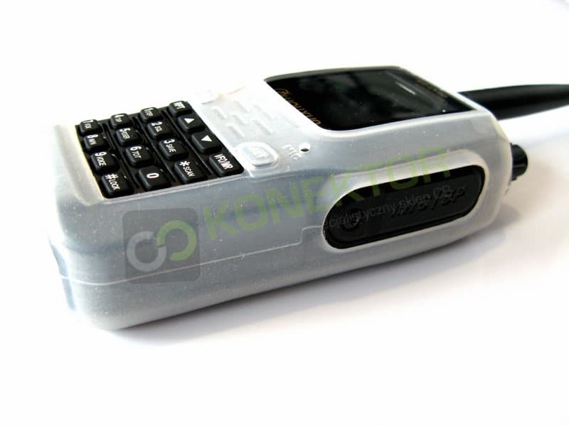 ORYGINALNY gumowy pokrowiec do duobandera Wouxun KG-UV8D (etui Wouxun KGUV8D)