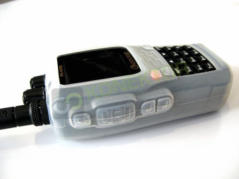 ORYGINALNY gumowy pokrowiec do duobandera Wouxun KG-UV8D (etui Wouxun KGUV8D)
