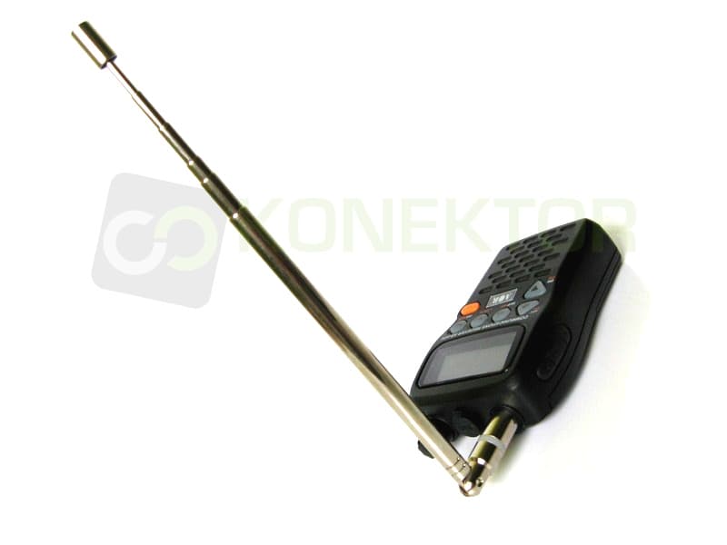 Nagoya NA-707 SMA 60cm Antena do skanera szerokopasmowa TELESKOPOWA (np. ICOM, AOR)