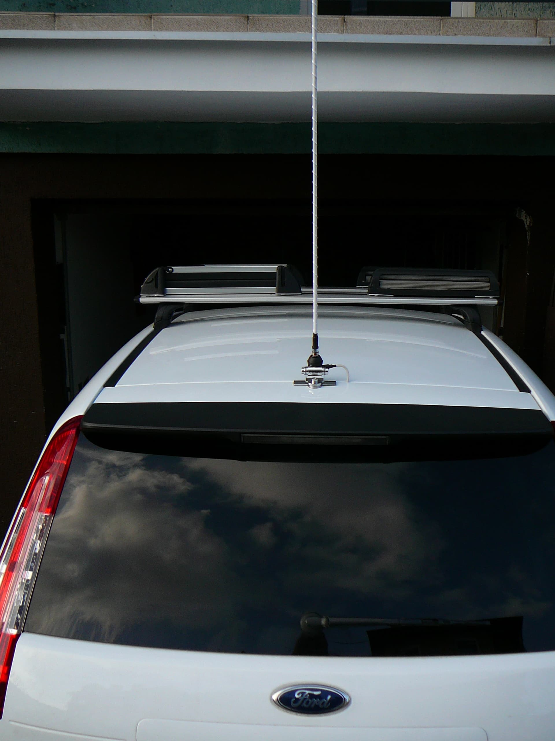 Solarcon Prowler 204 WHITE Antena CB montażowa helikalna 121cm montaż 3/8 - TOP LOADED * Made in USA *