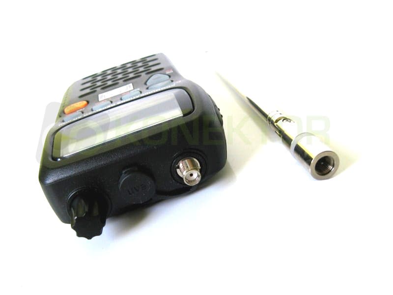 Nagoya NA-707 SMA 60cm Antena do skanera szerokopasmowa TELESKOPOWA (np. ICOM, AOR)