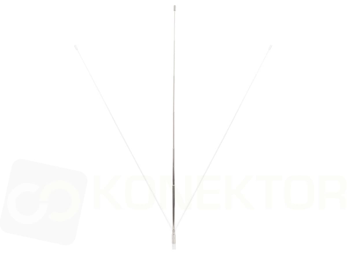 Nagoya NA-707 SMA 60cm Antena do skanera szerokopasmowa TELESKOPOWA (np. ICOM, AOR)