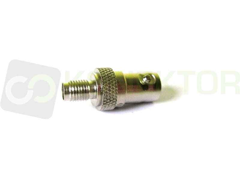 Adapter przejściówka SMA-F (żeńskie) / BNC do Baofeng UV-5R, UV-82, T-57, BF-888, UV-B5,UV-B6, Wouxun itp.