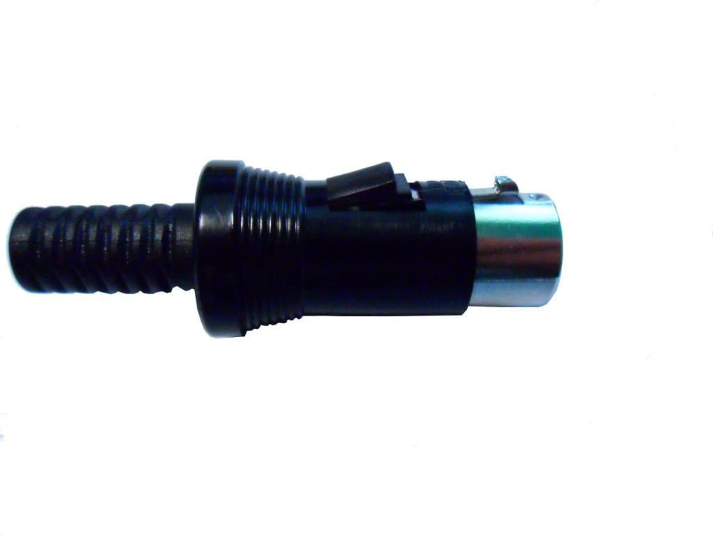 Wtyk mikrofonowy 5-PIN DIN (prosty) tzw. gramofonowy (np. do CB Onwa, Alan stare modele)