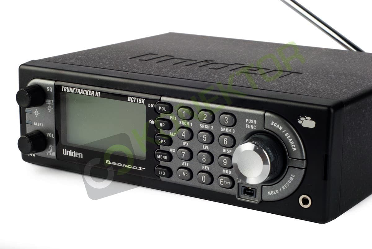 UNIDEN BCT15X skaner przewoźno-bazowy 25-1300MHz TRUNK TRACKER III Motorola, EDACS, LTR - POLSKA INSTRUKCJA