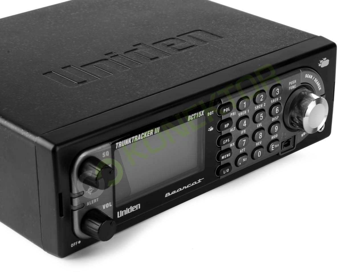 UNIDEN BCT15X skaner przewoźno-bazowy 25-1300MHz TRUNK TRACKER III Motorola, EDACS, LTR - POLSKA INSTRUKCJA