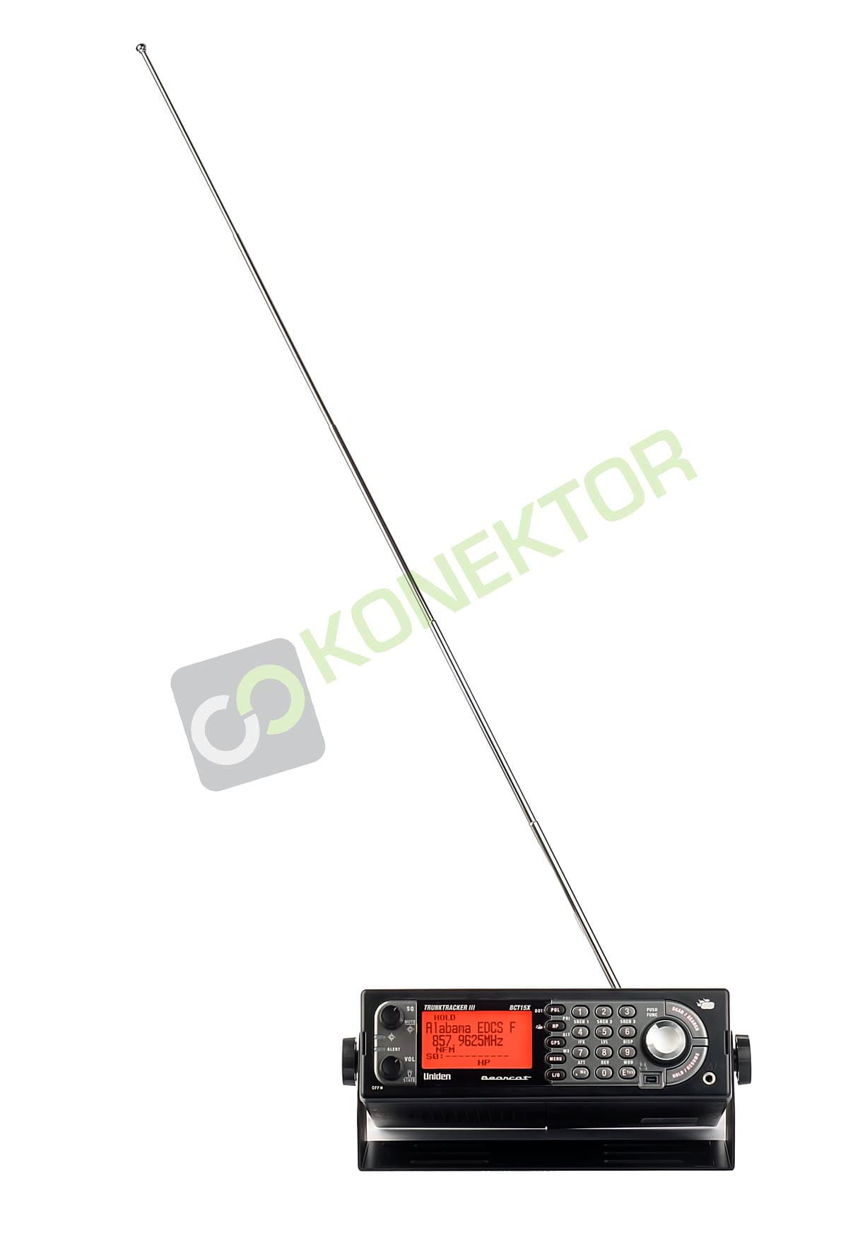 UNIDEN BCT15X skaner przewoźno-bazowy 25-1300MHz TRUNK TRACKER III Motorola, EDACS, LTR - POLSKA INSTRUKCJA
