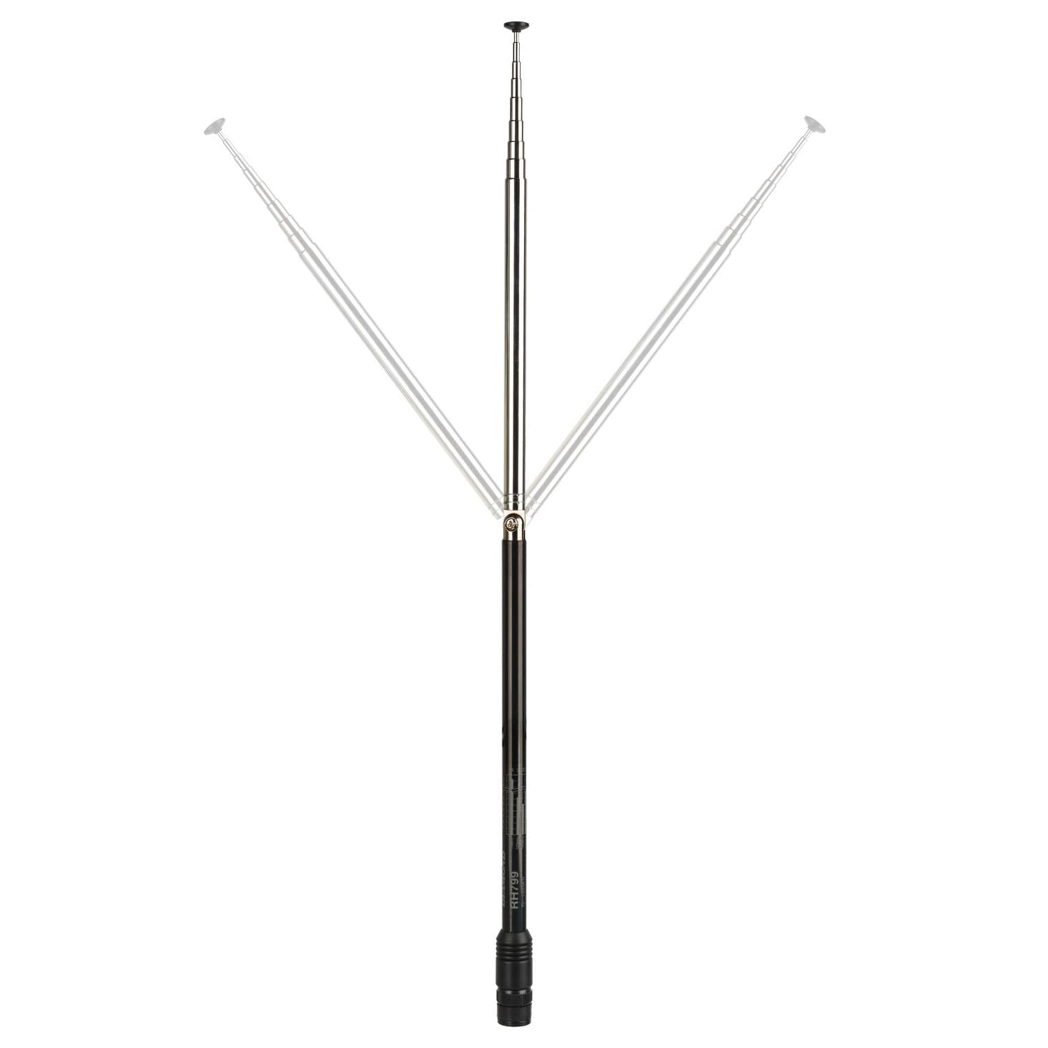 Diamond RH799 BNC 113cm Antena szerokopasmowa do skanerów / SDR 70-1000MHz TELESKOPOWA