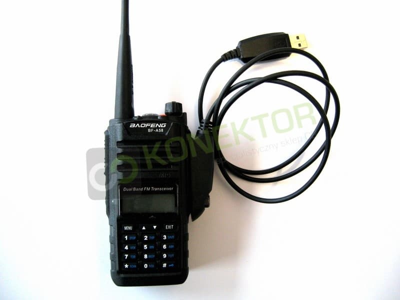 Kabel do programowania Baofeng T-57 / BF-A58 (programator Pofung T-57 BF-A58 BF-7900)