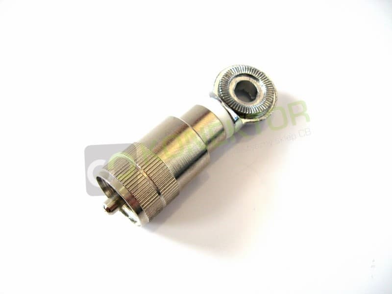 Oryginalny metalowy ADAPTER PL / DV SIRIO (z anten "na gwint" na "motylek")