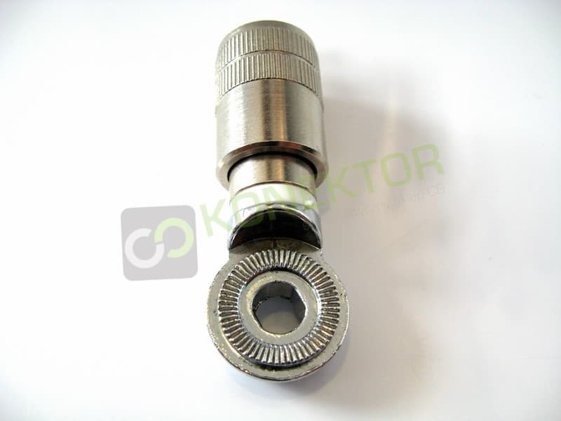 Oryginalny metalowy ADAPTER PL / DV SIRIO (z anten "na gwint" na "motylek")