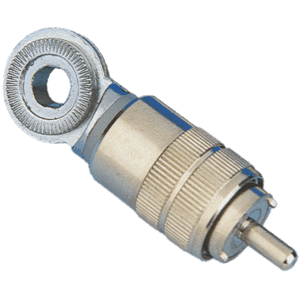Oryginalny metalowy ADAPTER PL / DV SIRIO (z anten "na gwint" na "motylek")